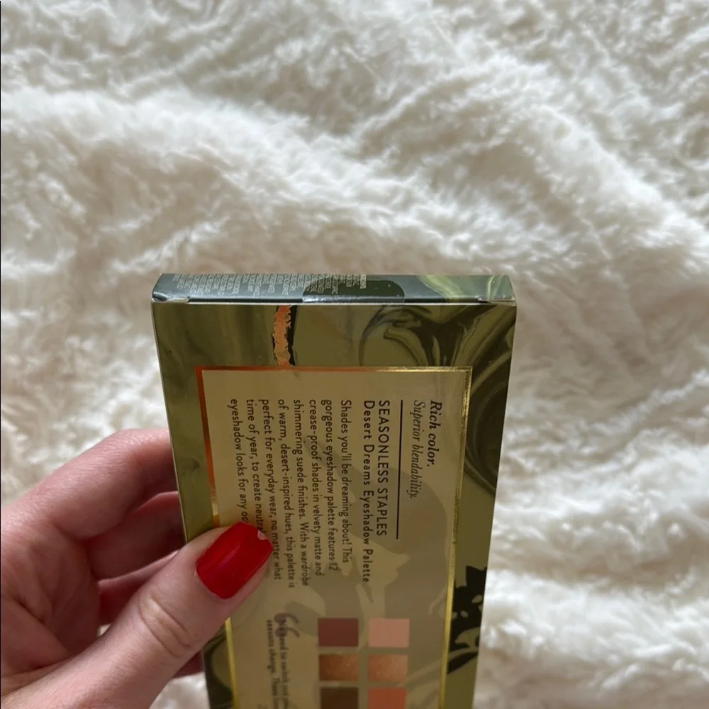 Laura Geller Desert Dreams Eyeshadow Palette New Sealed in Box 14 Eyeshadows
